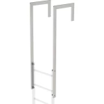 Günzburger Steigtechnik 68049 Izlazni kutni nehrđajući čelik duljine 1600 mm 1 St.