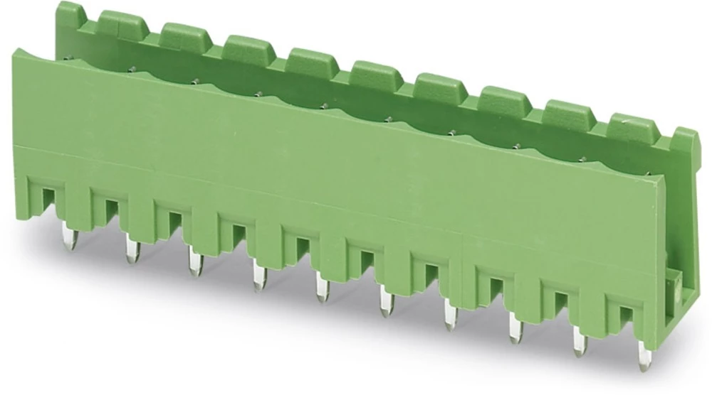Kućište s muškim kontaktima za tiskanu pločicu MSTBV Phoenix Contact 1753712 mjere rastera: 5 mm 50 kom. slika