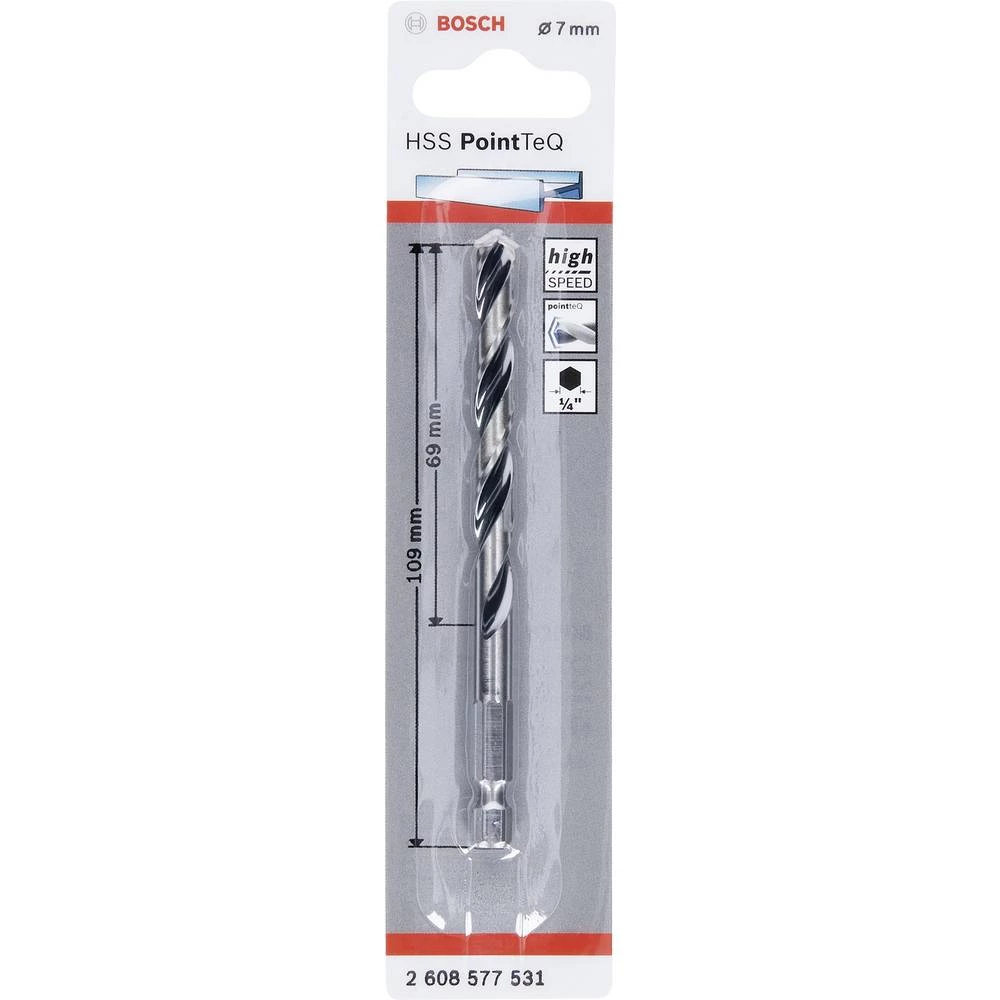 Bosch Accessories 2608577531 PointTeQ 1 komad spiralno svrdlo slika