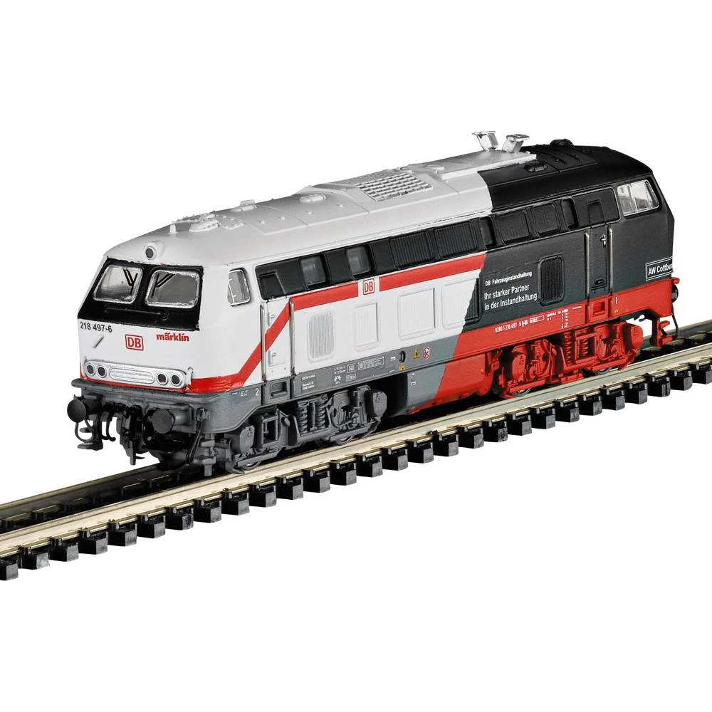MiniTrix T16825 N Klasa 218 Cottbus dizel lokomotiva slika