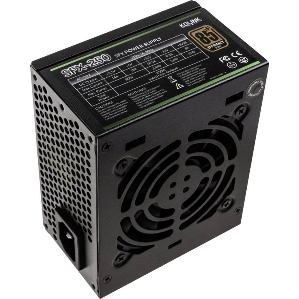 PC-napajanje Kolink SFX-250 250 W SFX 80 PLUS Bronze slika