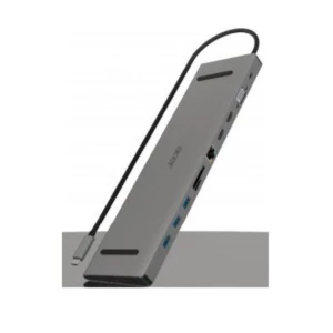 Acer LC.DCK11.001 USB-C® priključna stanica Pogodno za marku (priključne stanice za prijenosno računalo): Acer  USB-C® Power Delivery, integrirani čitač kartica slika