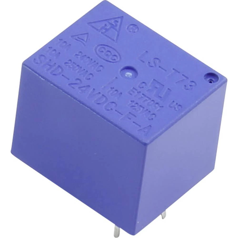 LS-T73 SHD-24VDC-F-A 4pin Relej za tiskane pločice 24 V/DC 10 A 1 zatvarač 1 ST slika