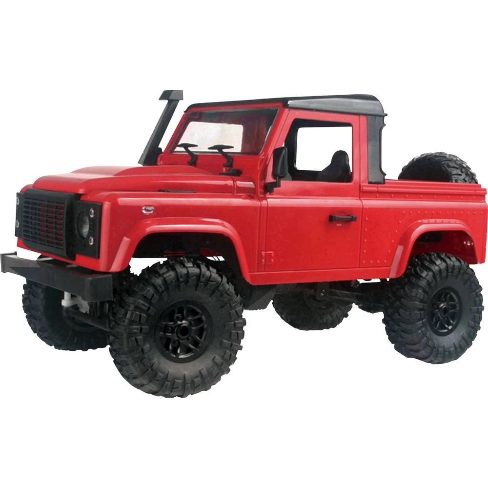 Amewi Pickup Crawler S četkama 1:16 RC model automobila Električni Crawler 4WD RtR 2,4 GHz slika