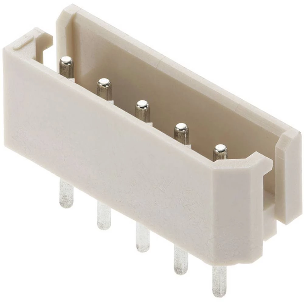 Molex 22035035 2.50mm Pitch, Mini-SPOX PCB Header, Single Row, Vertical, Through Hole, Tin Plating, 3 Circuits, Bag, 3.5 slika