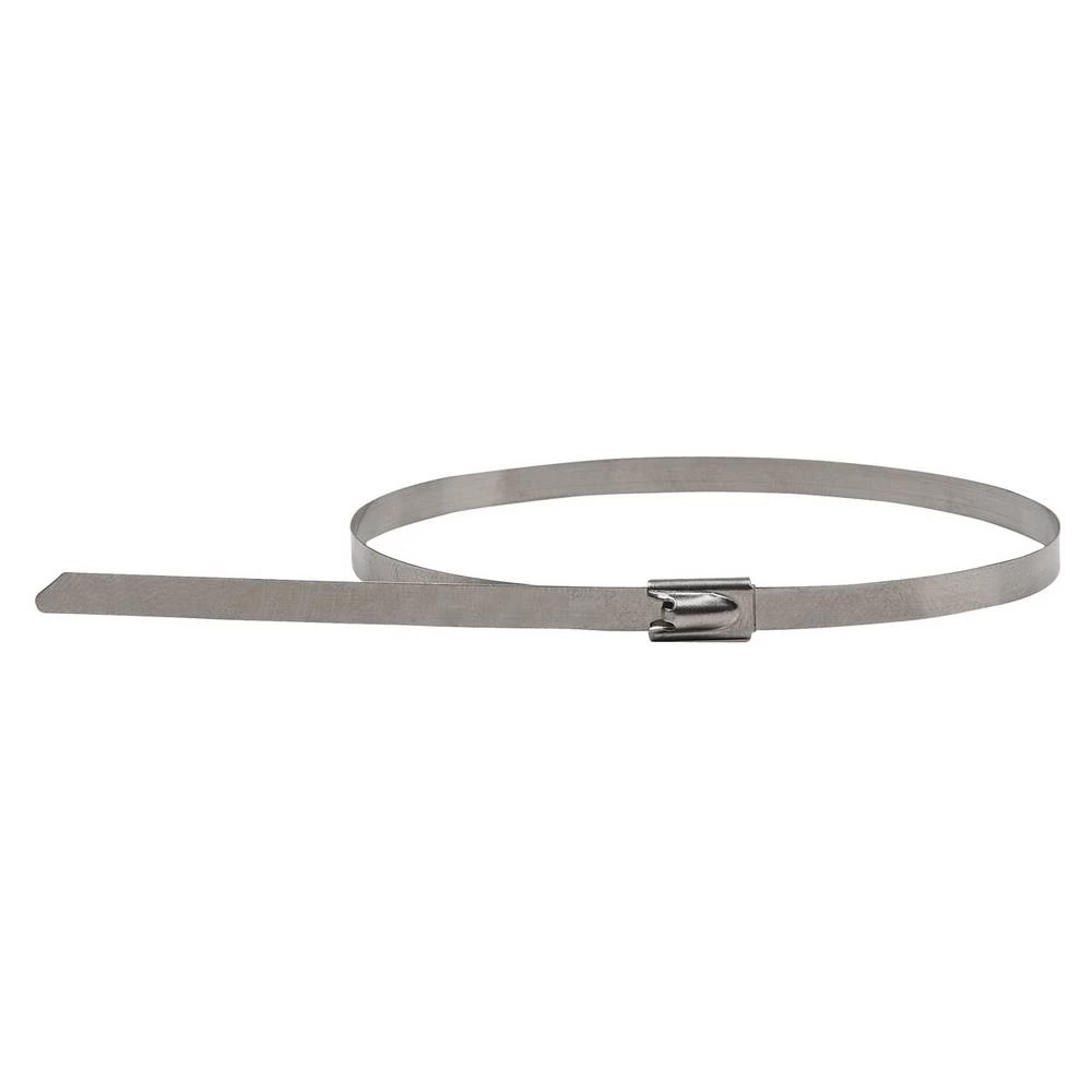 KS Tools 115.1593 Vezice za kablove od nehrđajućeg čelika sa kuglastim zaključavanjem, 4,6x350mm, 100 kom slika