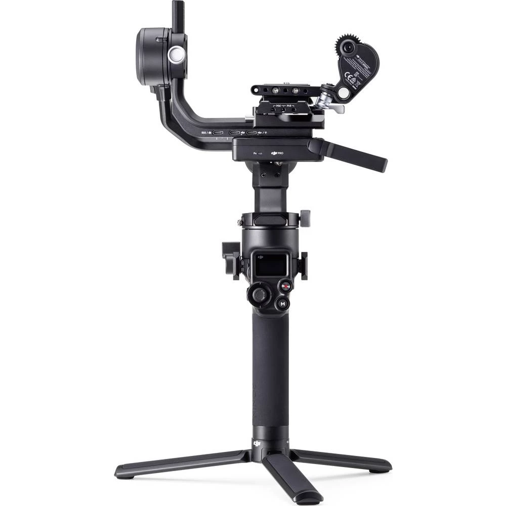 DJI RSC 2 Pro Combo električni stabilizator 1/4 inča crna Opteretivost do težine 3 kg slika