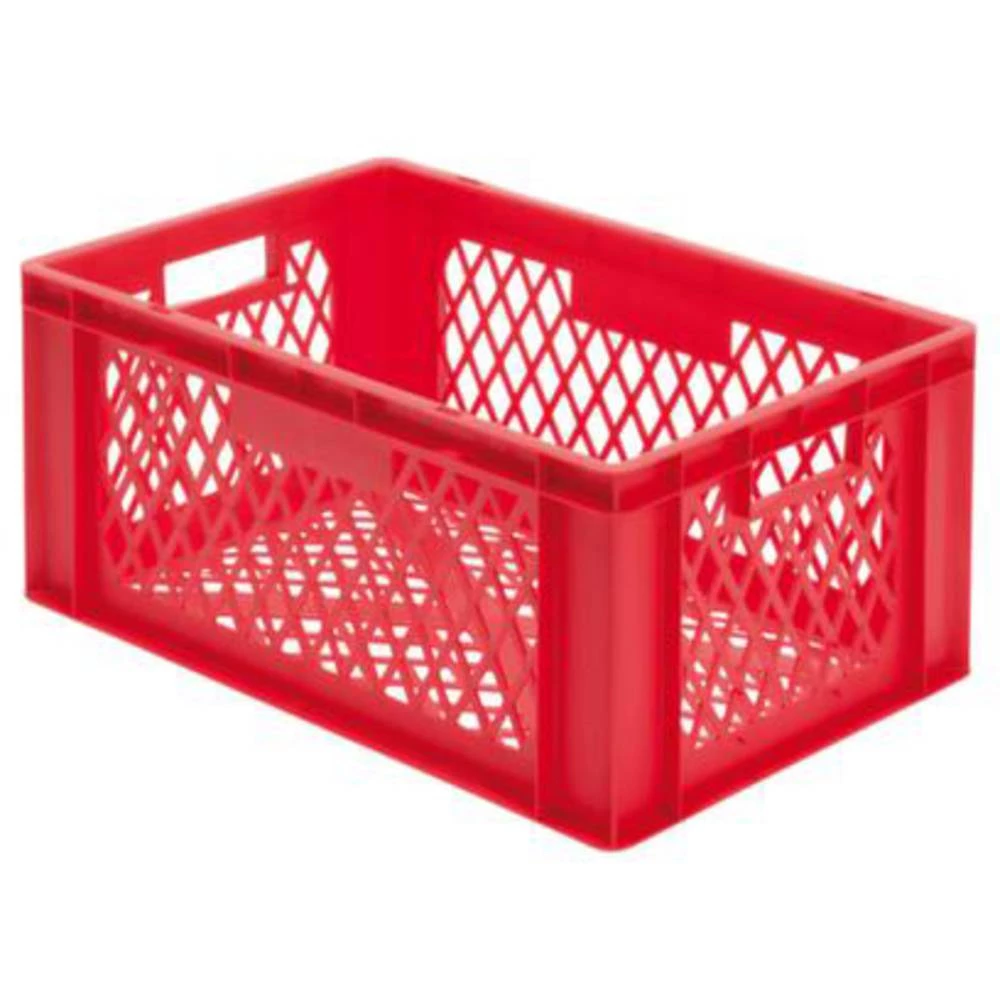 Spremnik za slaganje Pogodna za hranu (D x Š x V) 600 x 400 x 270 mm Crvena Favorit TK 600/270-2 2 ST slika