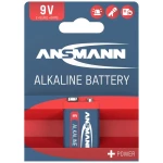 Ansmann 6LR61 Red-Line 9 V block baterija alkalno-manganov 9 V 1 St.