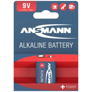 Ansmann 6LR61 Red-Line 9 V block baterija alkalno-manganov 9 V 1 St. slika