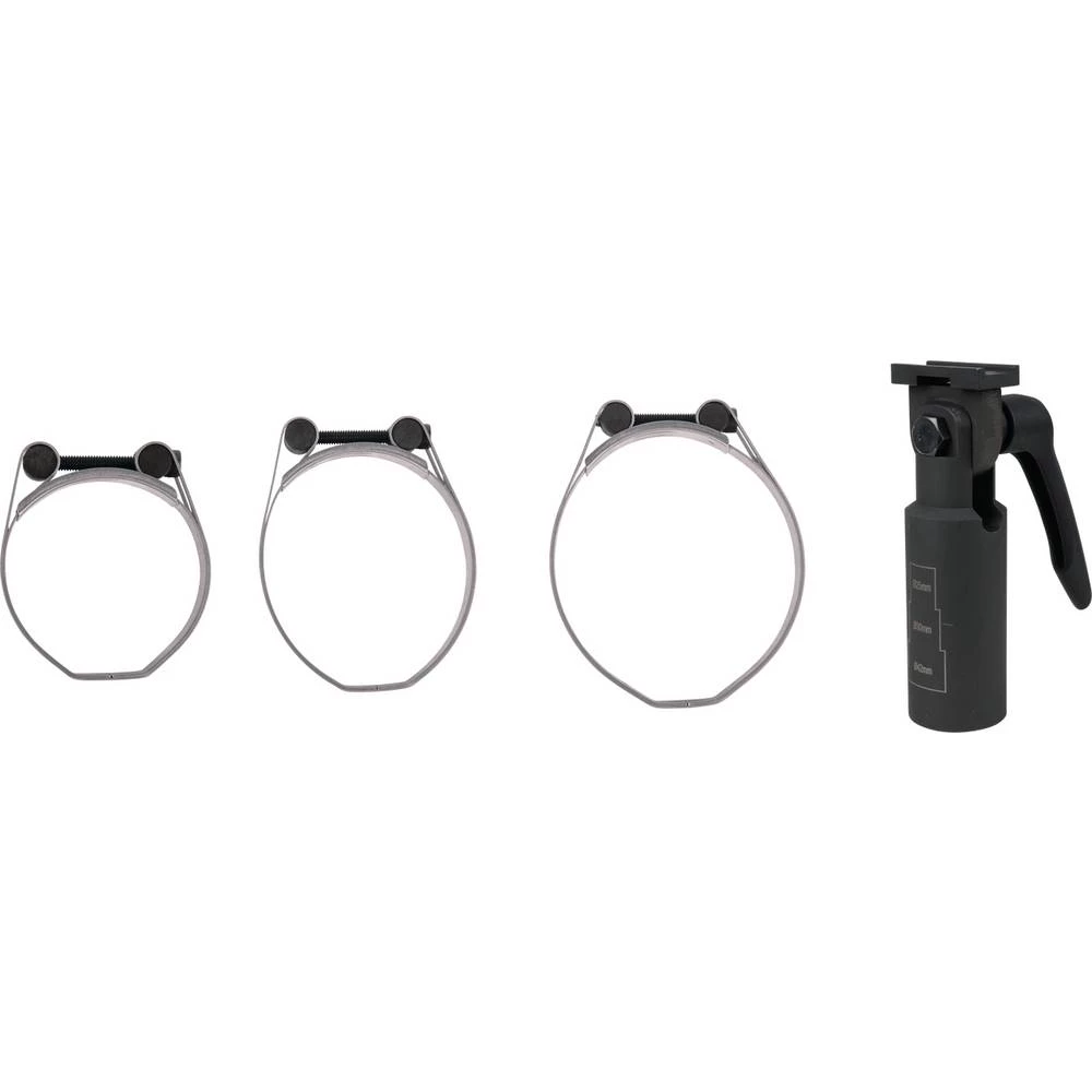 Set nosača hidrauličnog cilindra, 4 kom KS Tools 440.0475 slika
