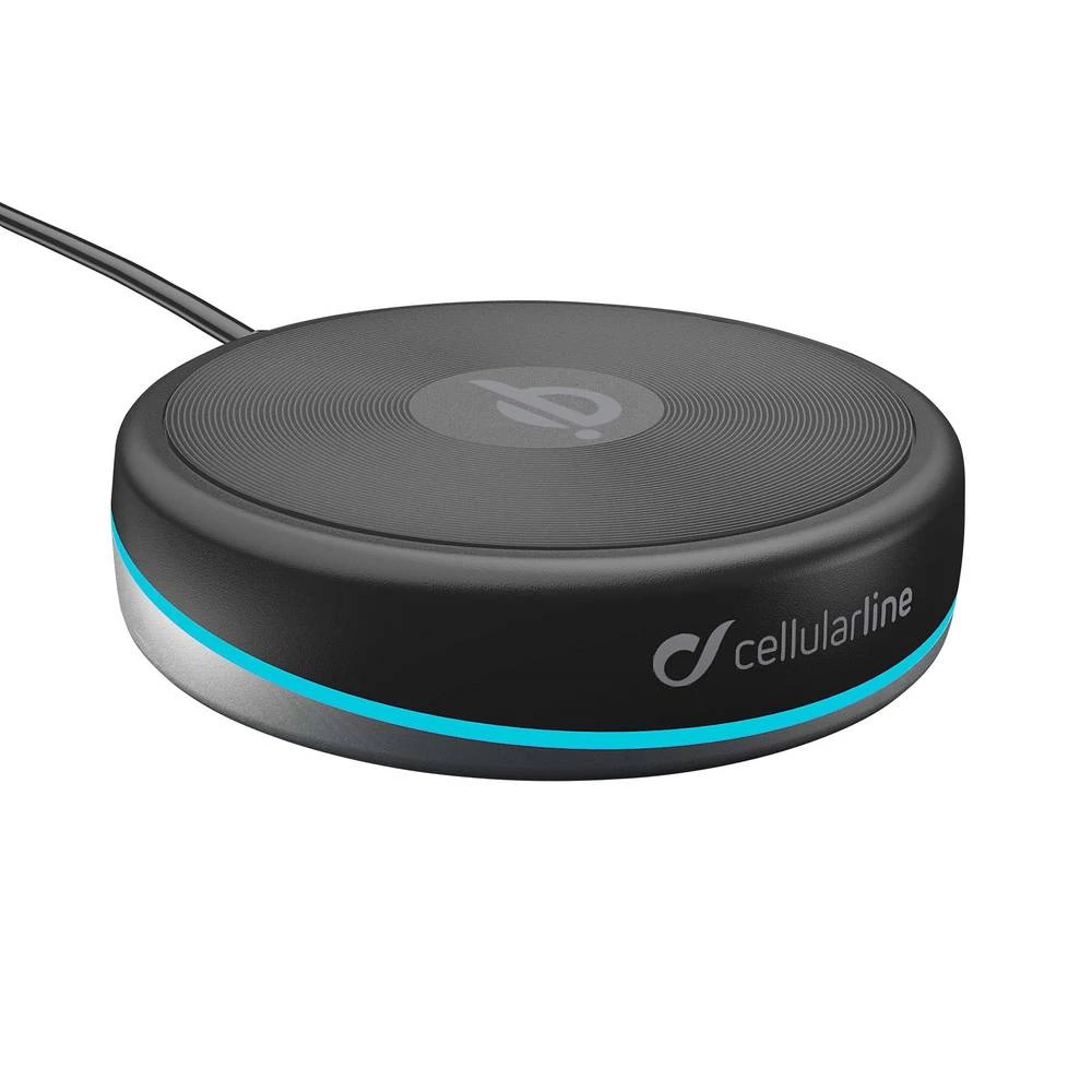 Cellularline indukcijski punjač Twist WIRELESSTWISTK Izlazi Qi standard Crna slika