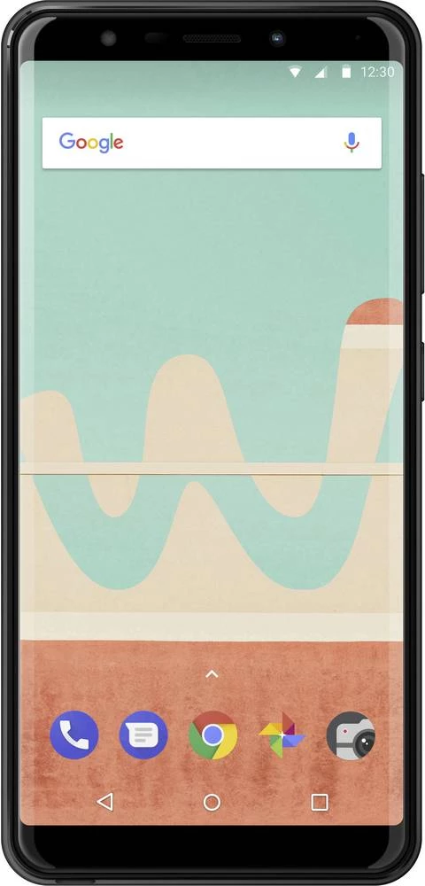 WIKO View GO 4G Smartphone Anthracite slika