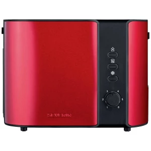 Severin AT 2217 toster žičana, s grijačem crvena (metalna), crna slika