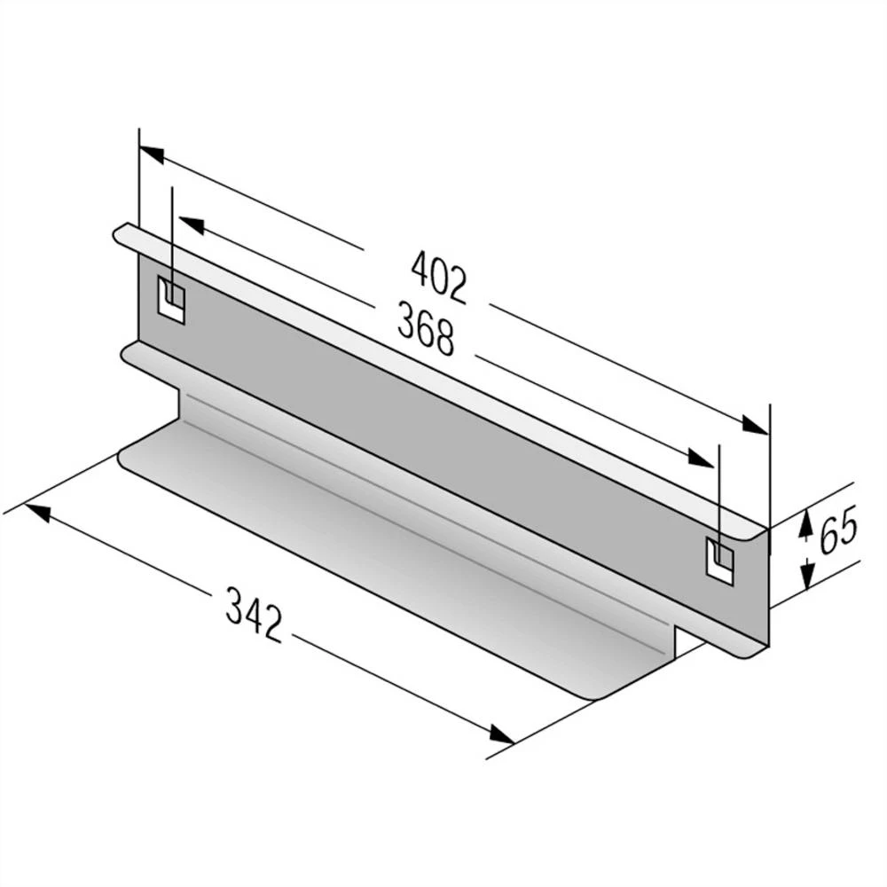 Apranet 26510001 19 palac šine za mrežni ormar slika