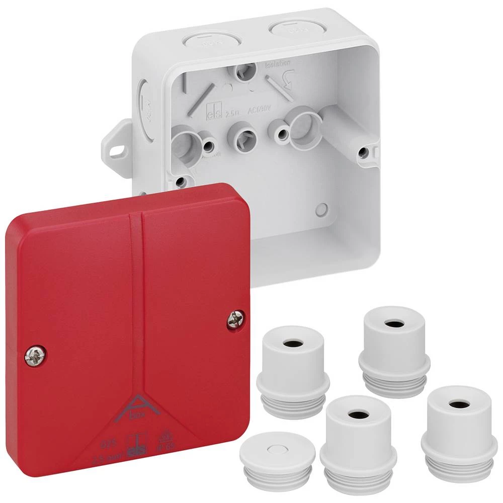 Spelsberg 80870701  priključna doza  (D x Š x V) 82 x 82 x 52 mm siva IP65 1 St. slika