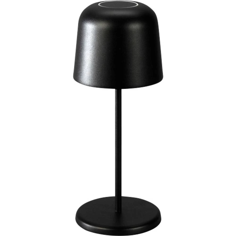 Konstsmide 7845-750 Biot LED akumulatorska stolna lampa crna slika