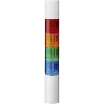 Signalni toranj LED Patlite LR4-402WJBW-RYGB 4-bojno, Crvena, Žuta, Zelena, Plava boja 4-bojno, Crvena, Žuta, Zelena, Plava boja
