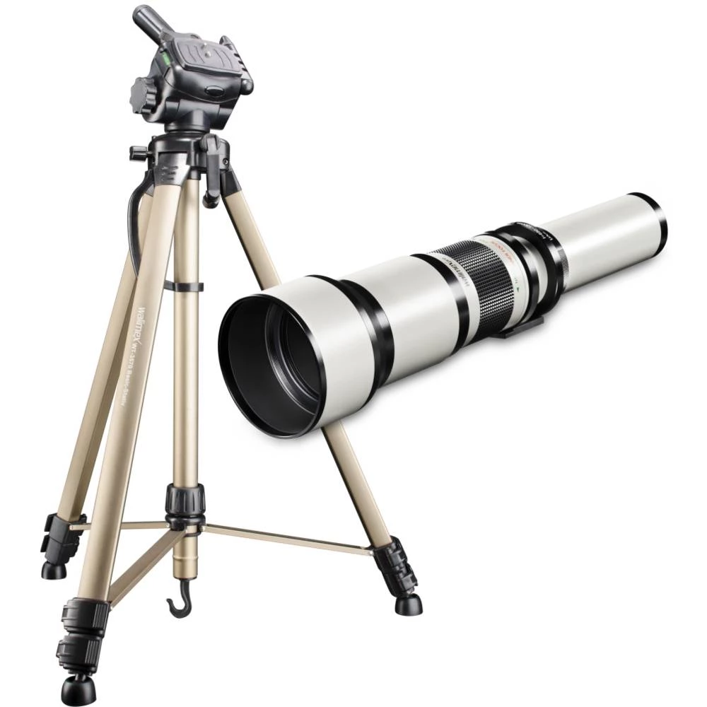 Zoom objektiv Walimex Pro f/16 - 8 1300 - 650 mm slika