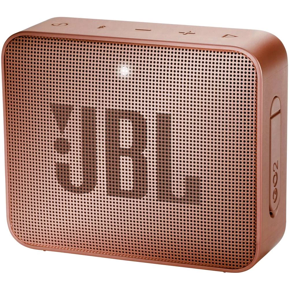 Bluetooth zvučnik JBL Go2 AUX, Funkcija govora slobodnih ruku, Vanjski, Vodootporan Crveno-smeđa slika