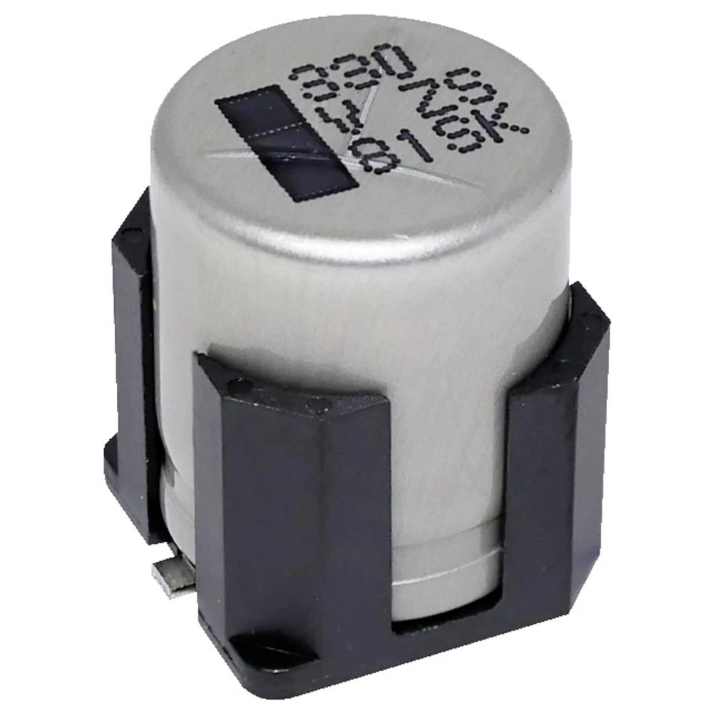 Panasonic elektrolitski kondenzator 330 µF 35 V 20 % (Ø x V) 10 mm x 12.8 mm 1 kom. slika