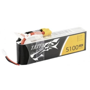 LiPo akumulatorski paket za modele 11.1 V 5100 mAh Broj ćelija: 3 10 C Tattu Softcase XT60 slika