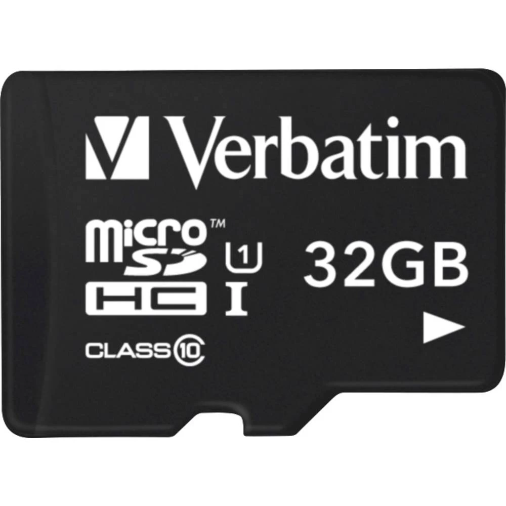 microSDHC kartica 32 GB Verbatim Tablet Class 10, UHS-I Uklj. USB čitač kartica slika