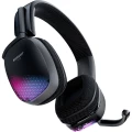 Roccat SYN Pro Air igraće naglavne slušalice sa mikrofonom USB, Bluetooth bežične, stereo preko ušiju crna slika