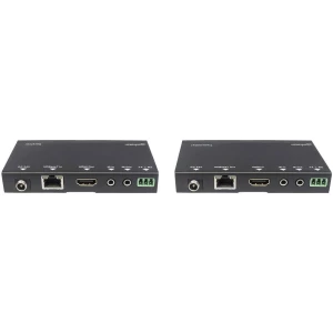 HDMI™, LAN (10/100/1000 MBit/s), RS232 Proširenje (produžetak) Putem mrežnog kabela RJ45 Manhattan HDMI-Signalverlängerung slika