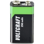 VOLTCRAFT 6LR61 SE 9 V block akumulator NiMH 250 mAh 8.4 V 1 St.