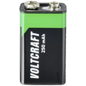 VOLTCRAFT 6LR61 SE 9 V block akumulator NiMH 250 mAh 8.4 V 1 St. slika
