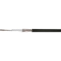 Koaksijalni kabel, vanjski promjer: 4.95 mm RG58 C/U 50 crne boje Helukabel 40003 roba na metre slika