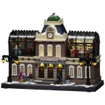 Konstsmide 4259-000 LED krajolik željeznička stanica žuta LED žuta s prekidačem, s glazbom