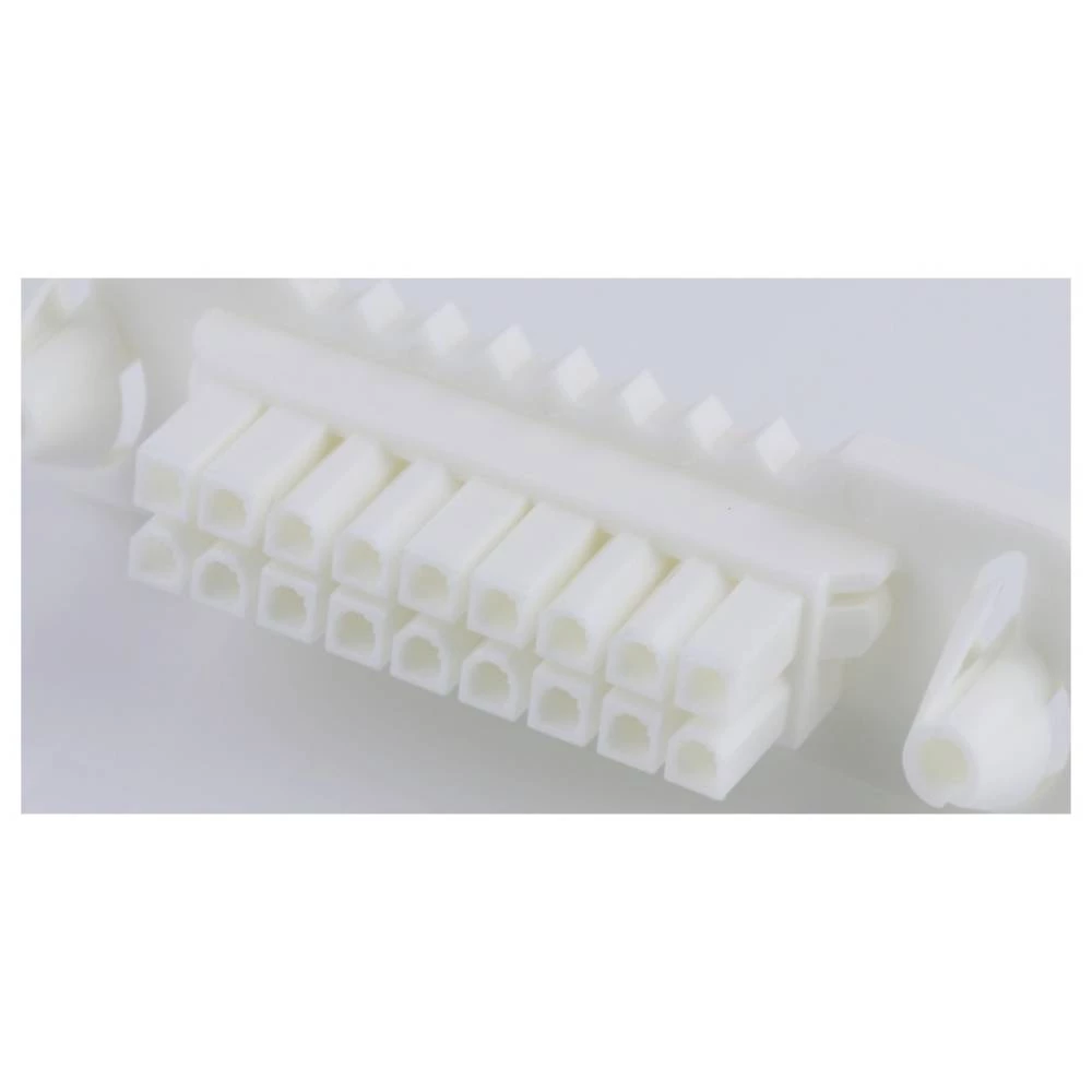 Molex ugradna standardna letva sa ženskim kontaktima 15-06-0181 1 St. Bulk slika