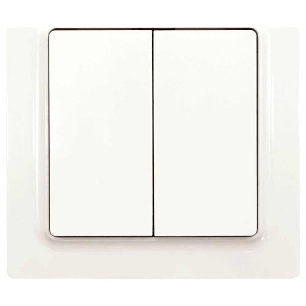 F4T55E-pg Eltako radijski tipka nadžbukna Domet (maks. u otvorenom polju) 30 m slika