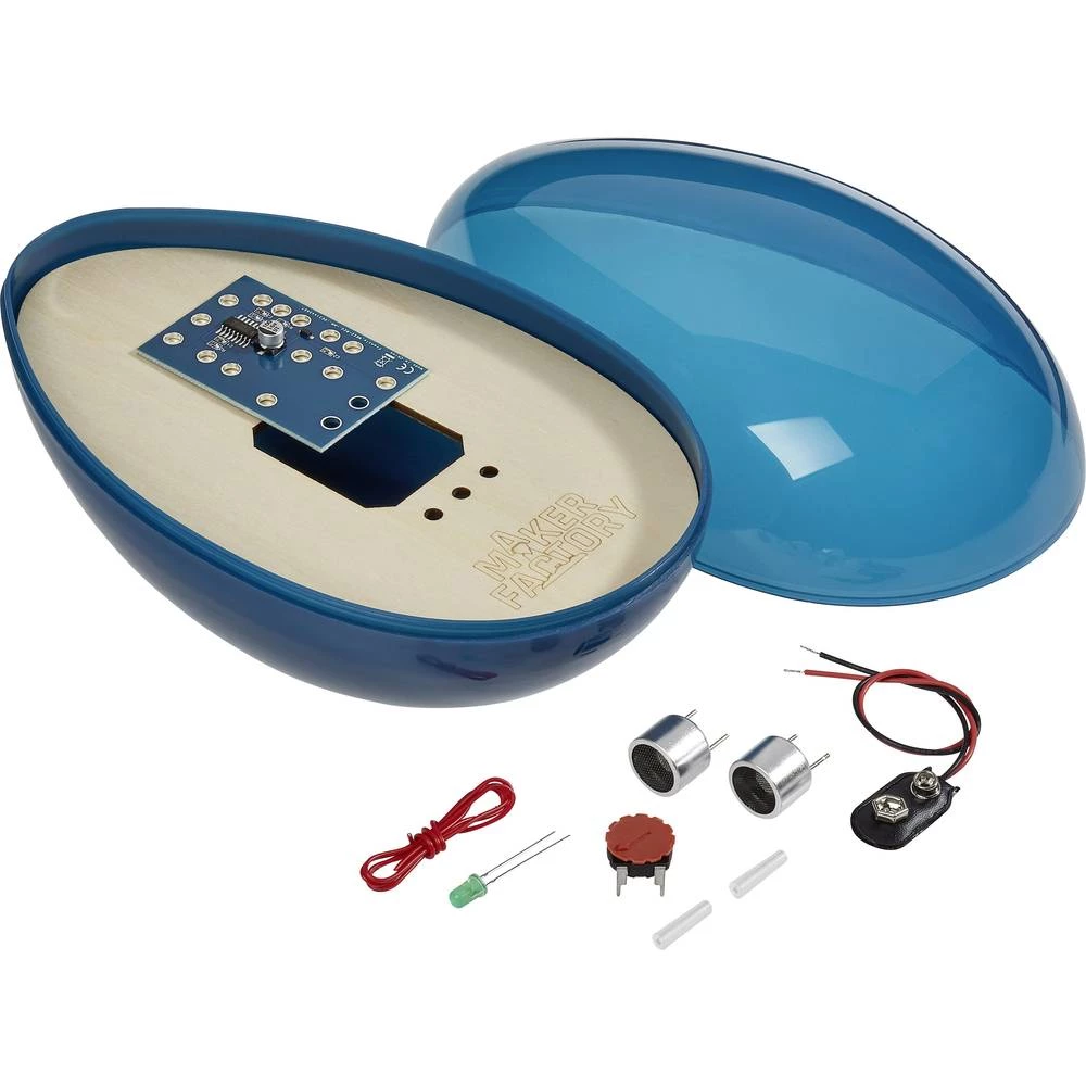 Paket za učenje MAKERFACTORY Ultraschall Ei 15051 Iznad 14 godina slika