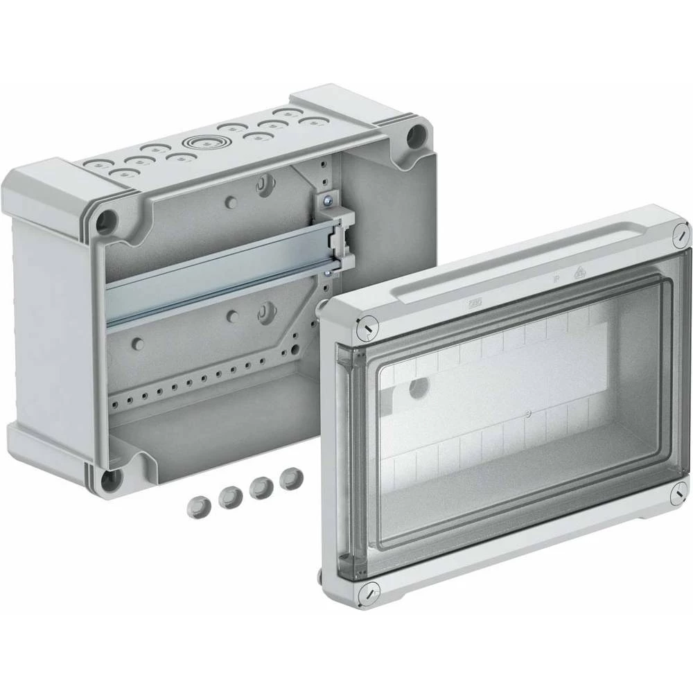 Nadžbukna Broj redova = 1 OBO Bettermann 2008872 SDB 12L PC slika