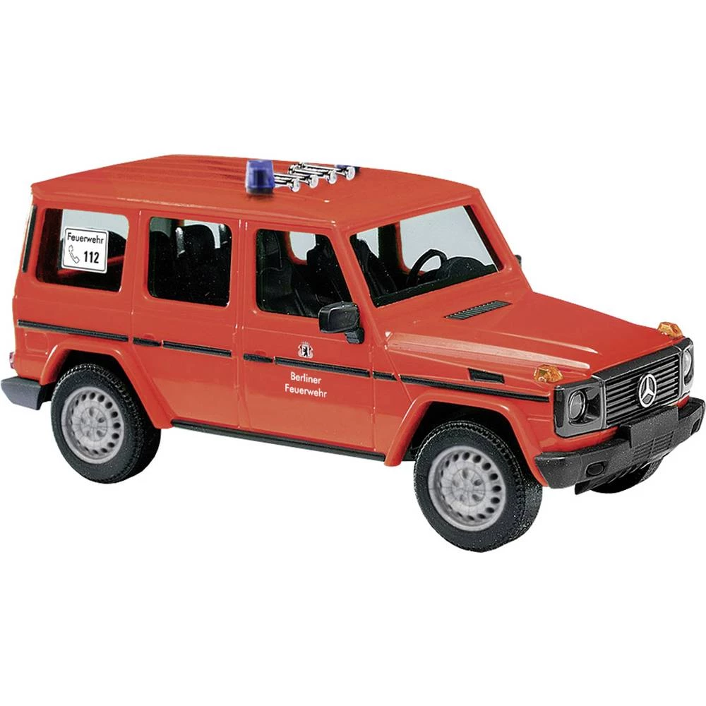 Busch 51436 h0 Mercedes Benz Vatrogasna jedinica G-klase Berlin slika