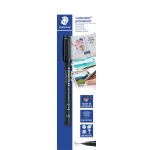 Staedtler Lumocolor 313-9 BK-1 trajni marker crna vodootporno: da