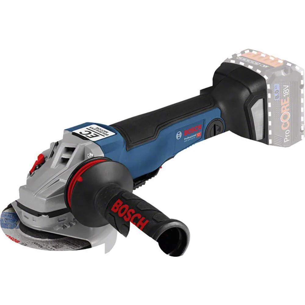 Aku kutna brusilica 125 mm Bez baterije 18 V Bosch Professional 06019G3E0A slika