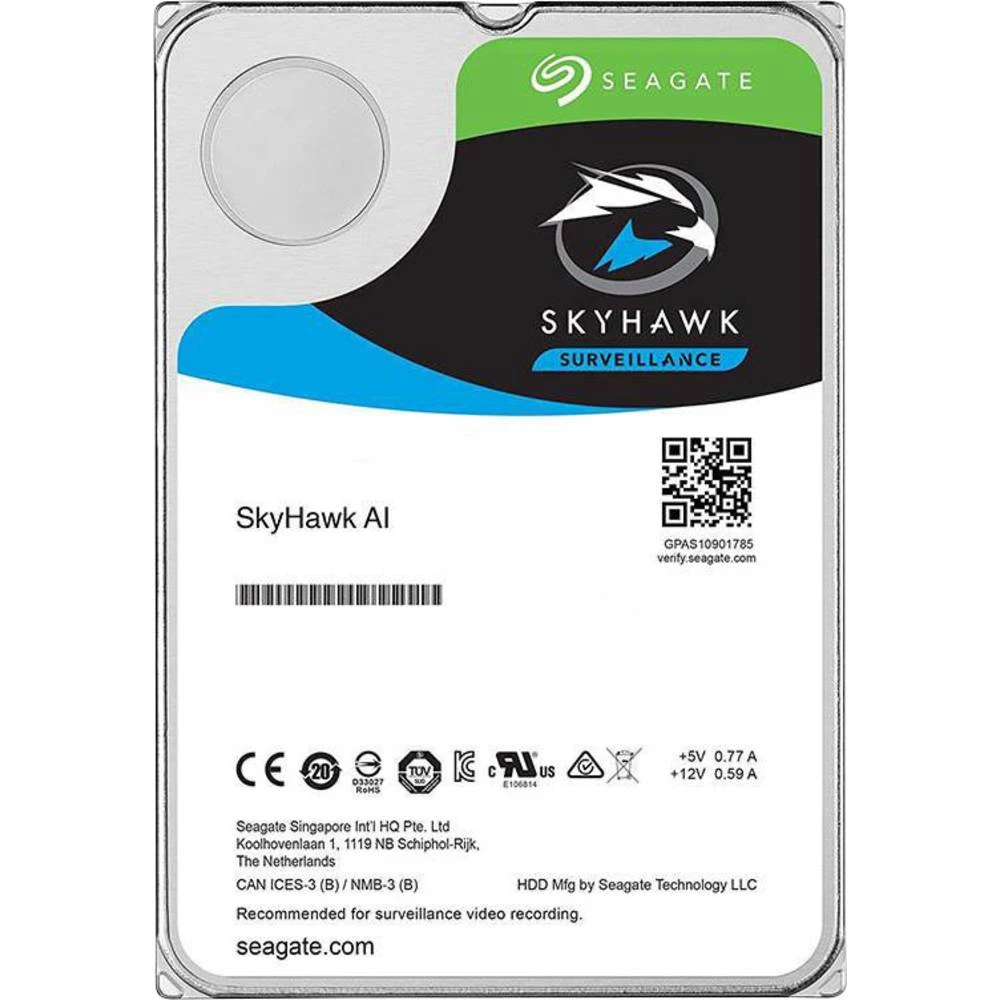 Unutarnji tvrdi disk 8.9 cm (3.5 ") 4 TB Seagate Bulk ST4000VE001 SATA III slika