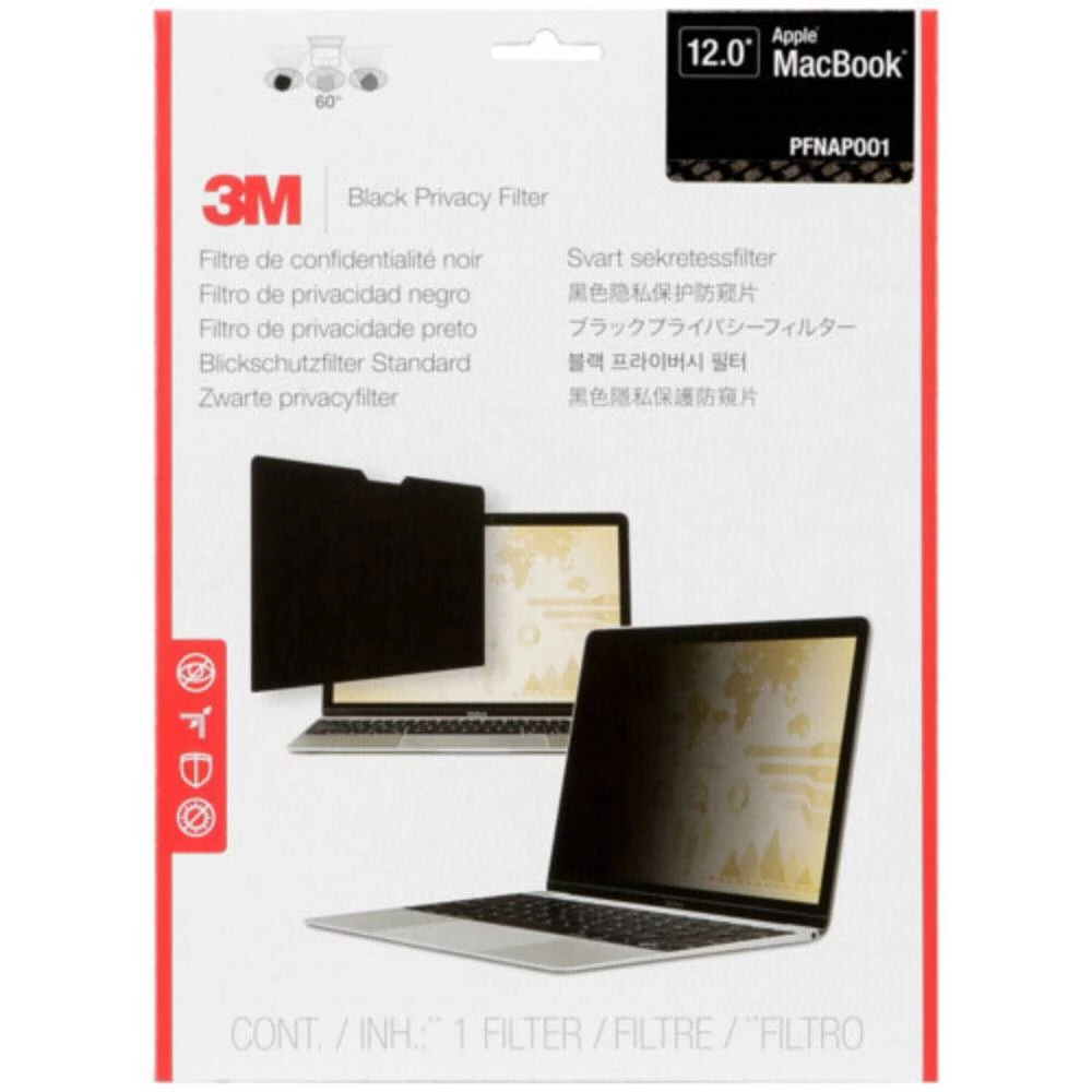 3M Folija za zaštitu zaslona 30.5 cm (12 ") Format slike: 16:9 7100068019 Pogodno za model: Apple MacBook 12 cola slika