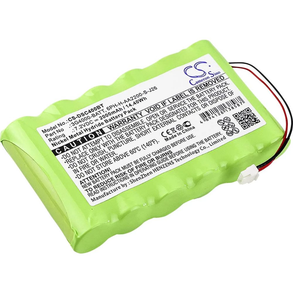 Punjiva baterija sigurnosne tehnologije CS Cameron Sino Zamjenjuje originalnu akumul. bateriju 3G4000-BATT, 6PH-H-AA2200-S-J26 D slika