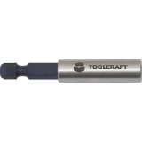 TOOLCRAFT  TO-6918741 Držač za bit 6,3 mm (1/4 ") s magnetom 60 mm 1/4" (6.3 mm)