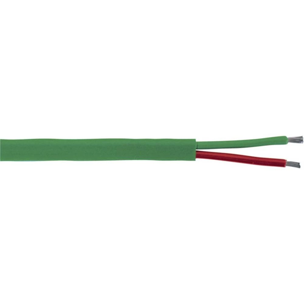LAPP 0154010/500 kabel za termoelemente 2 x 1.5 mm² zelena 500 m slika