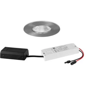 Brumberg 41480153 41480153 LED ugradna svjetiljka   LED  7 W nikal slika