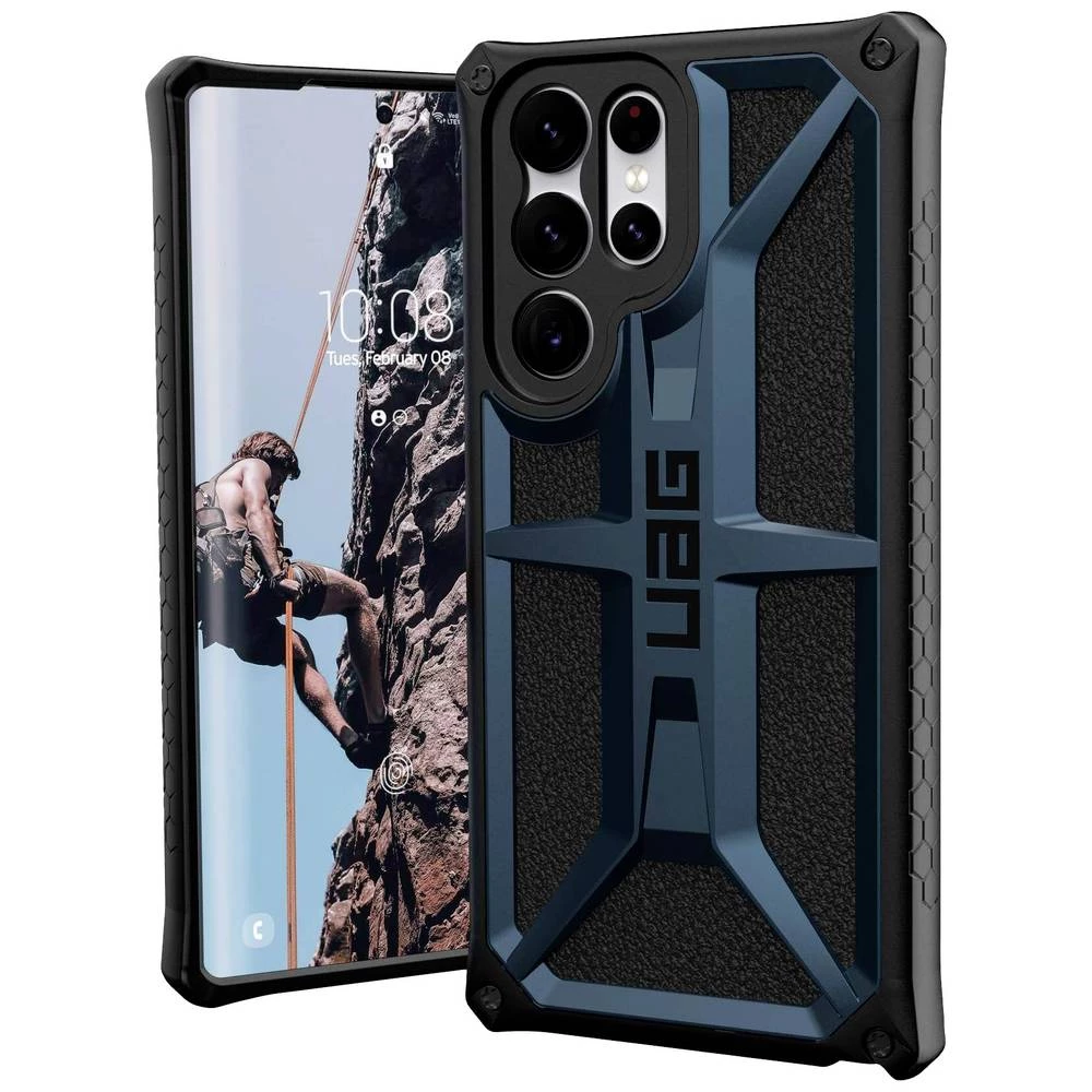 Urban Armor Gear Monarch vanjska torbica za mobilni telefon Samsung Galaxy S22 Ultra plava boja slika