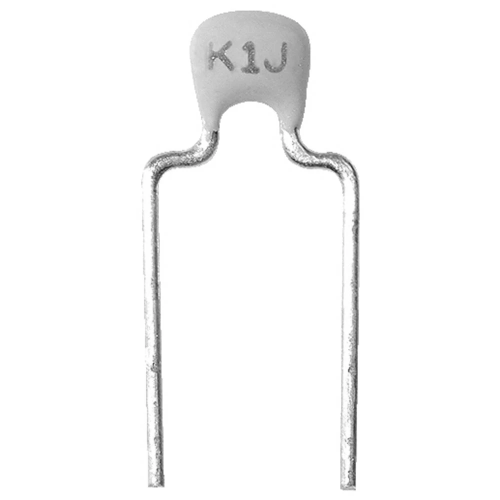 Kemet keramični kondenzator (D x Š x V) 3.8 x 2.5 x 5.0 mm 100 kom. slika