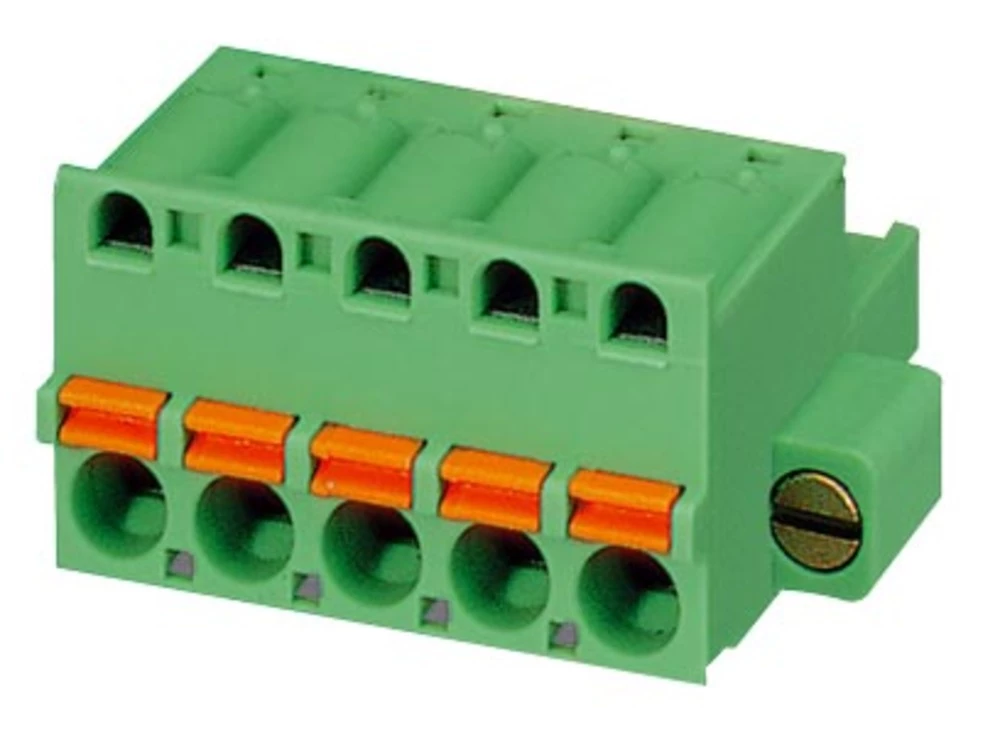 Kabelsko kućište sa ženskim kontaktima FKC Phoenix Contact 1945672 mjere rastera: 5.08 mm 50 kom. slika