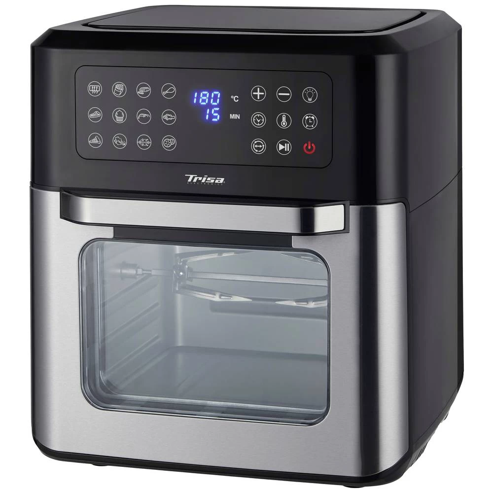 Trisa Crisp Master friteza na vrući zrak 1600 W  crna, plemeniti čelik slika
